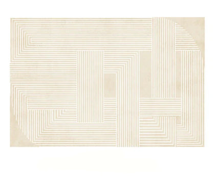 Soft Japanese Style Non-Slip Area Rug for Home