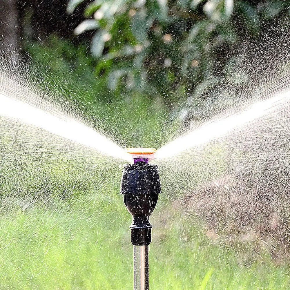Automatic Rotating Garden Sprinkler System