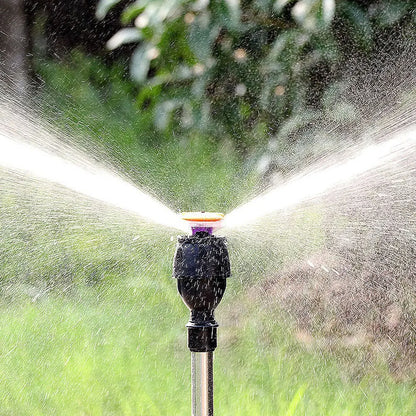 Automatic Rotating Garden Sprinkler System
