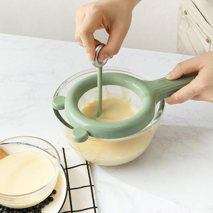 Easy Clean Mesh Kitchen Strainer