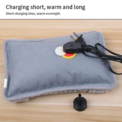 Fast Electric Heat Water Bottle with Rechargeable Warmer