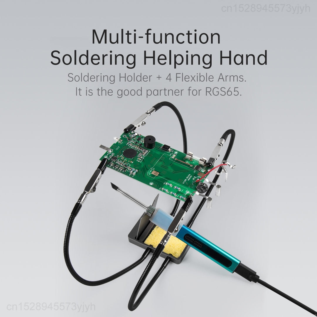 Compact Easy Use Automatic Soldering Iron Tool