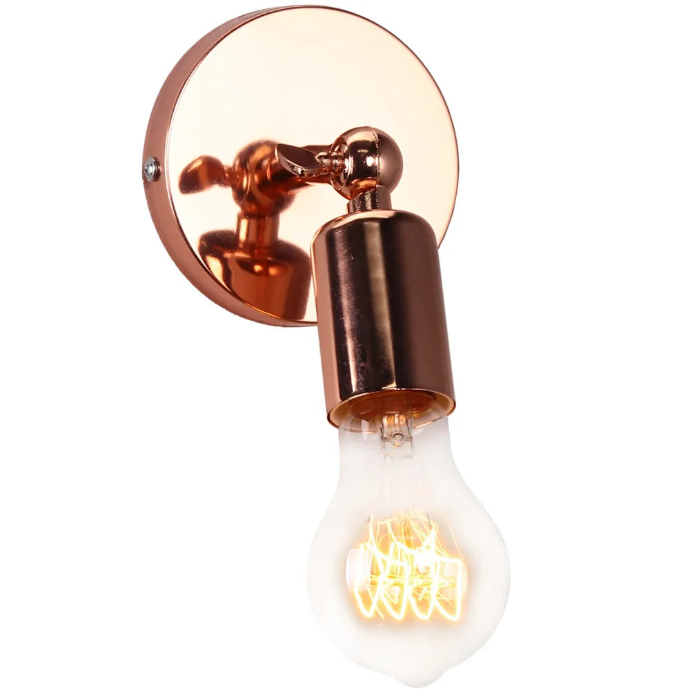 Vintage Style Adjustable Wall Lamp