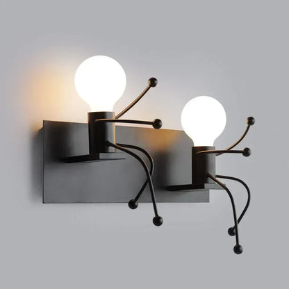 Fun Kids Colorful LED Wall Light