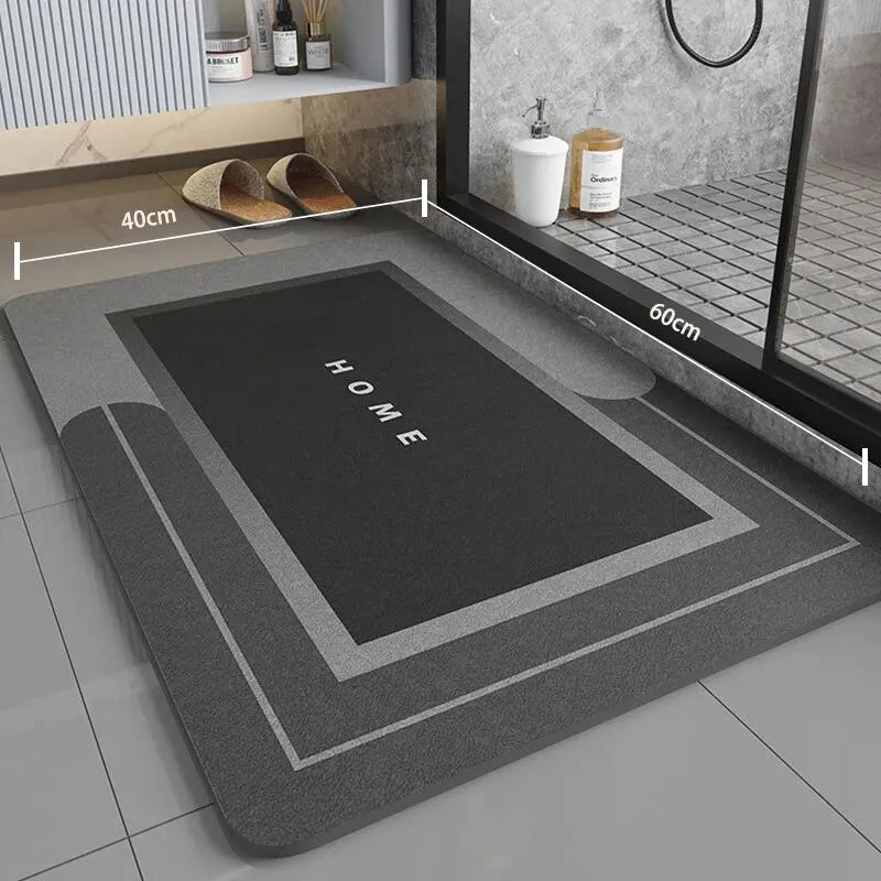 Gripmax | Anti-slip Bathroom Mat Fast Dry Shower Mat