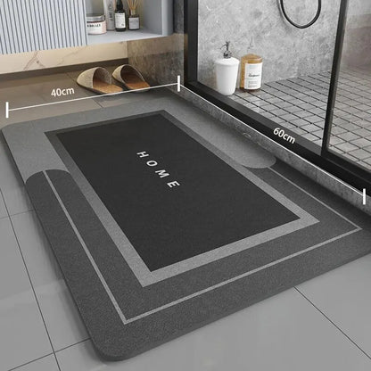 Gripmax | Anti-slip Bathroom Mat Fast Dry Shower Mat