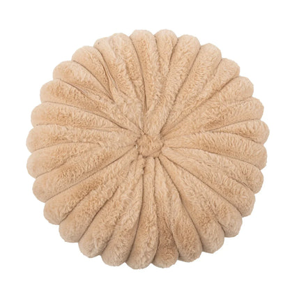 Soft Pink Autumn Cushion