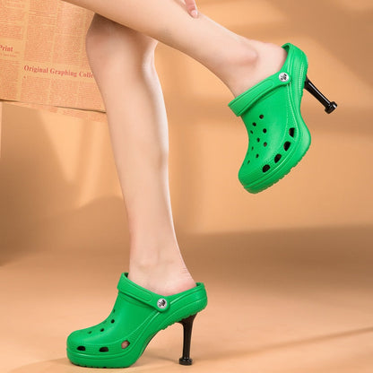 Comfortable Grip Summer High Heel Sandals