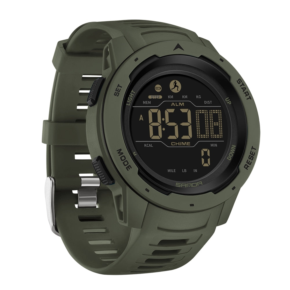 Tactical Waterproof Sports Digital Watch