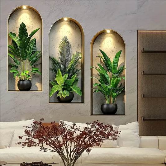 Beautiful 3D Wall Stickers for Home Decor - Befez