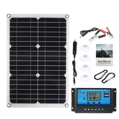 Portable 1200W Solar Charger Panel for Camping
