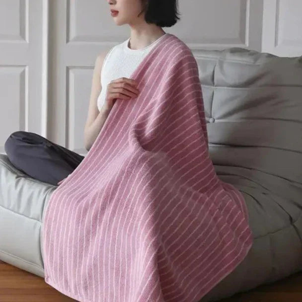 Vintage Thin Beach Towel