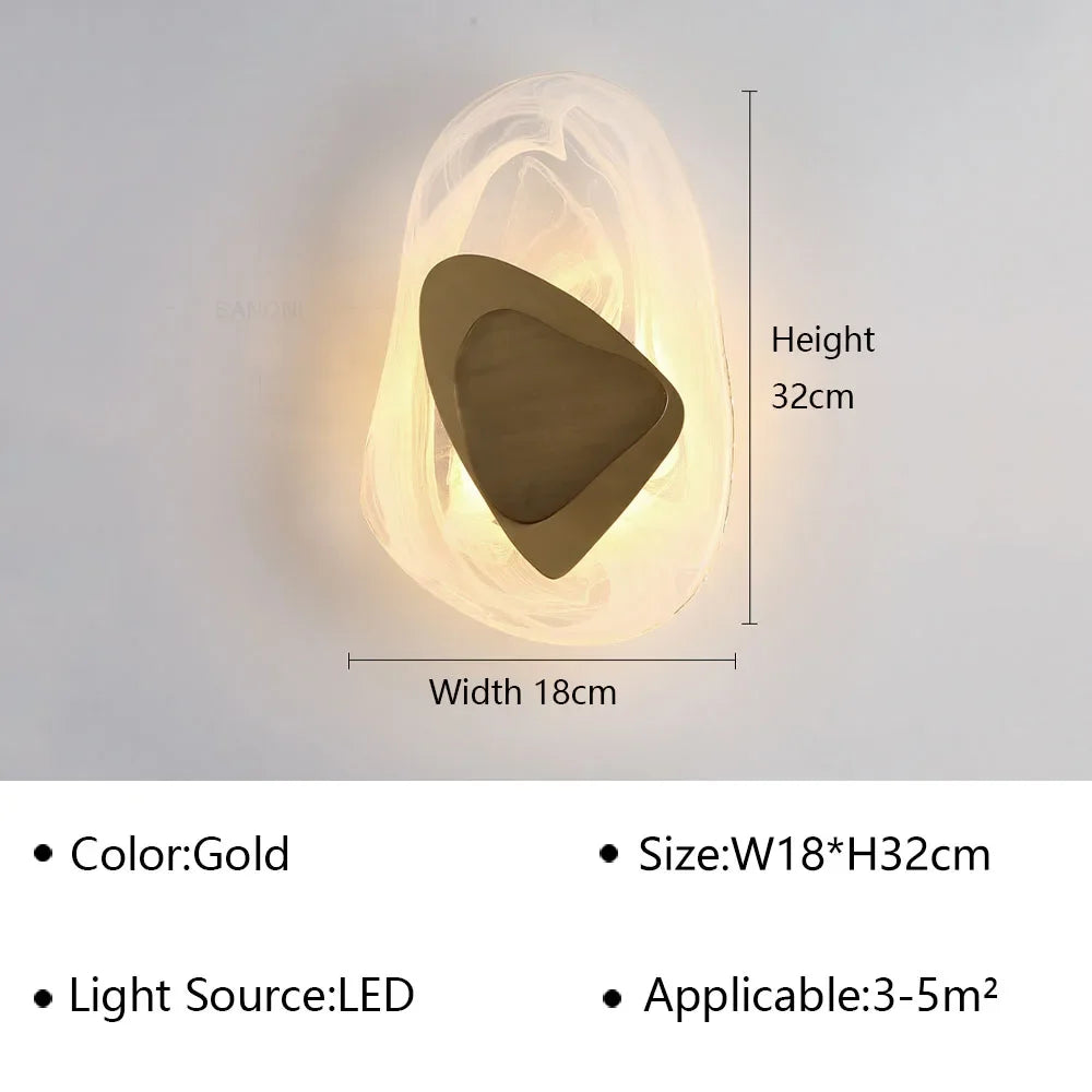 Bright LED Room Wall Light Fixture