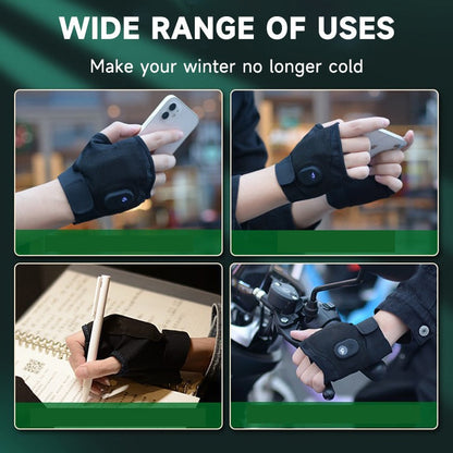 Warm Winter Touch Screen Fingerless Gloves