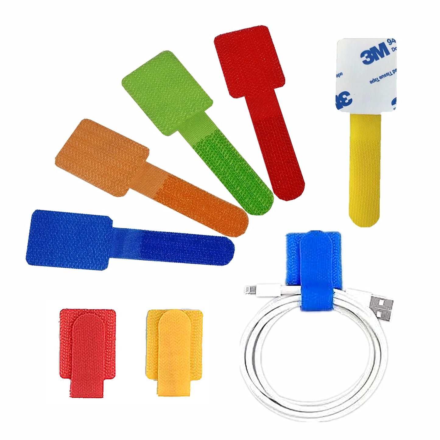 Easy StickReusable Cord Management Kit