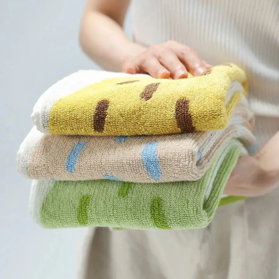 Soft Peach Bath Towel