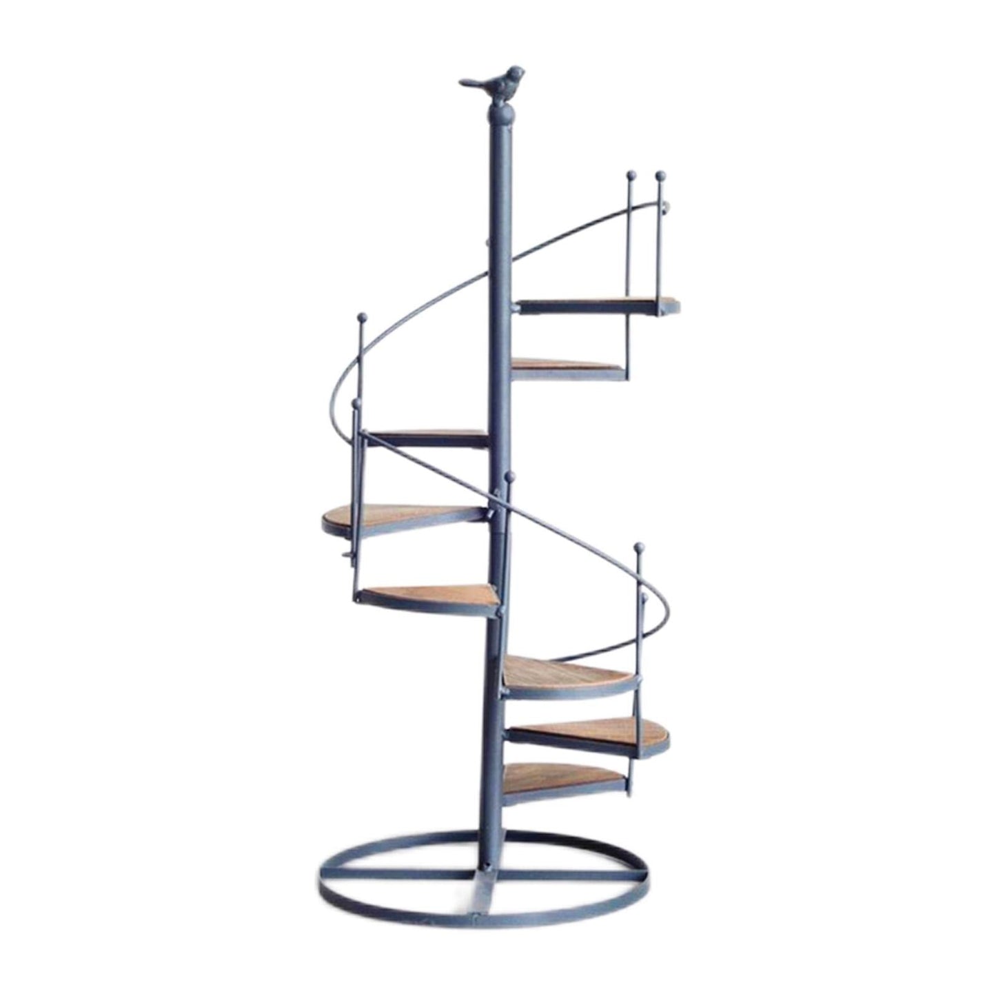Stylish Spiral Plant Holder for Indoor Outdoor Decor - Befez