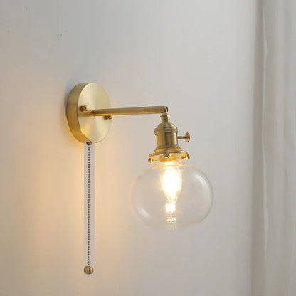Slim Contemporary Wall Light Fixture