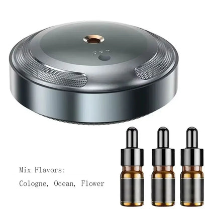Compact Aroma Diffuser Kit with 3 Essential Oils