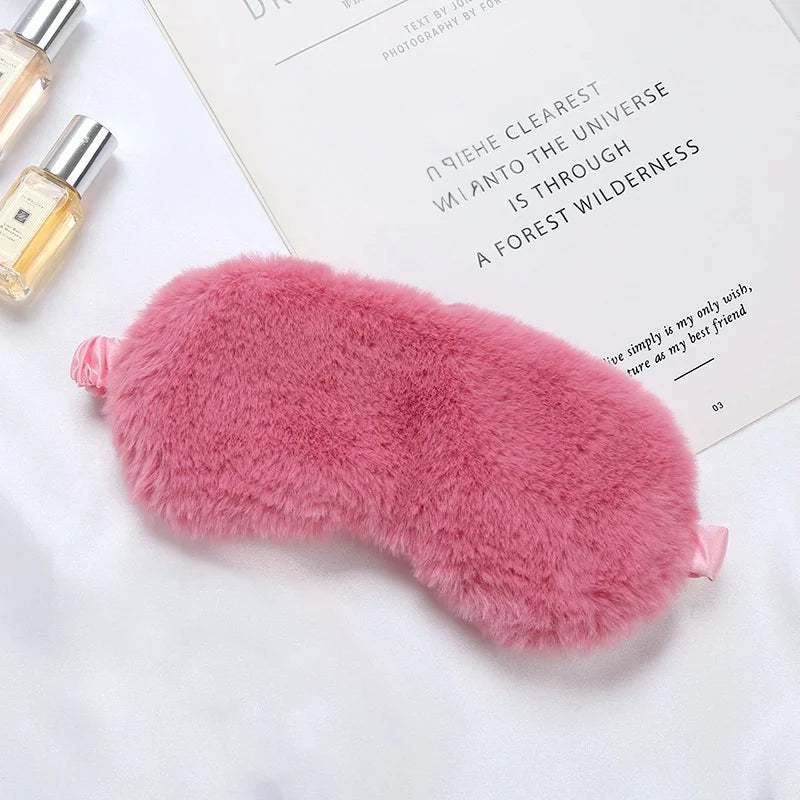 Soft Silk Sleep Eye Mask