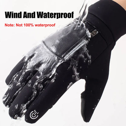 Warm Waterproof Insulated Touchscreen Gloves