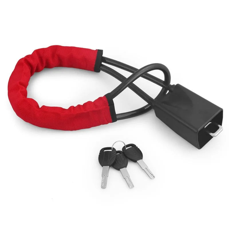 Anti Theft Car Steering Wheel Lock with Buckle Clamp