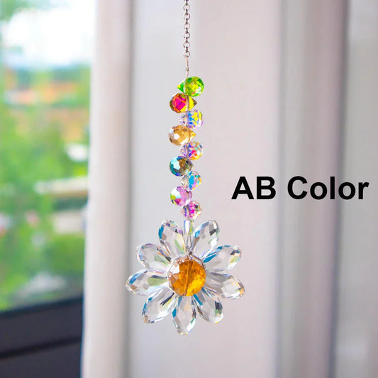 Colorful Crystal Window Hanging Decoration - Befez