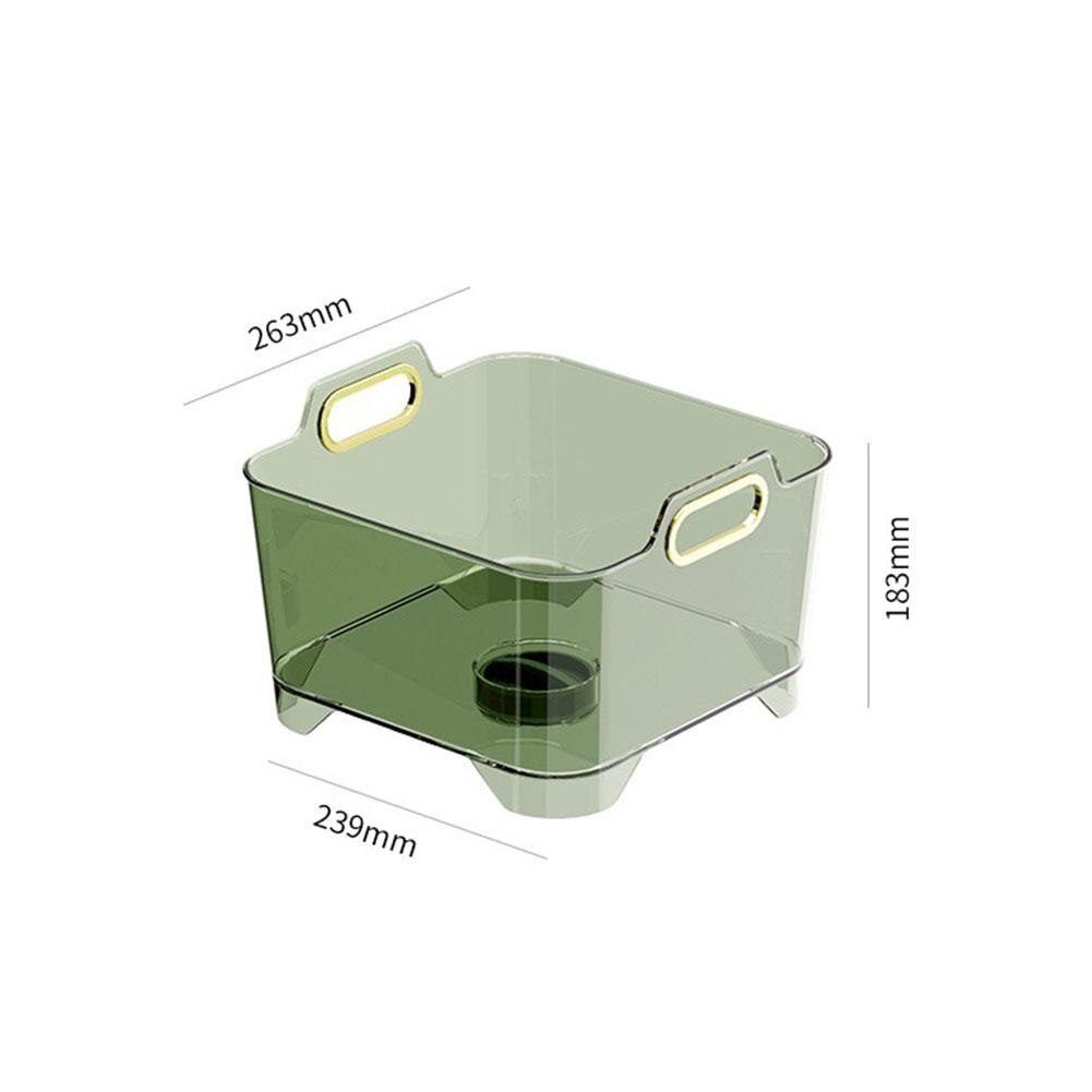 Collapsible Kitchen Veggie Rinse Basket Drainer