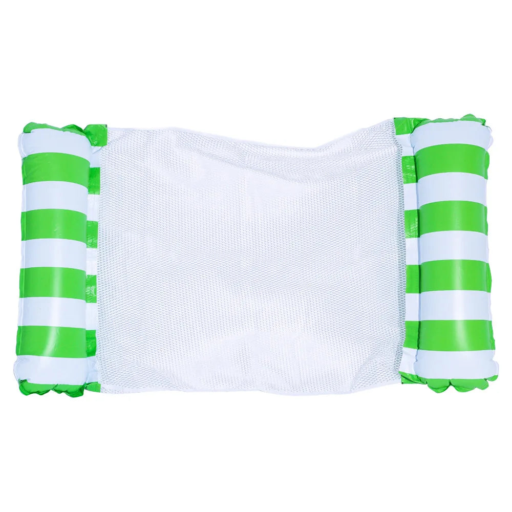Comfortable Inflatable Pool Float with Back Support