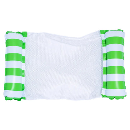 Comfortable Inflatable Pool Float with Back Support