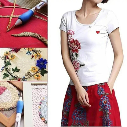 Befez Complete Embroidery Kit 8pc Punch Needle Set