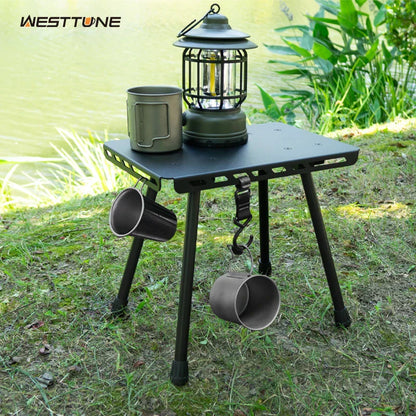 Portable Lightweight Folding Camp Stool