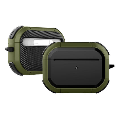 Durable Carbon Fiber Airpods Protective Case