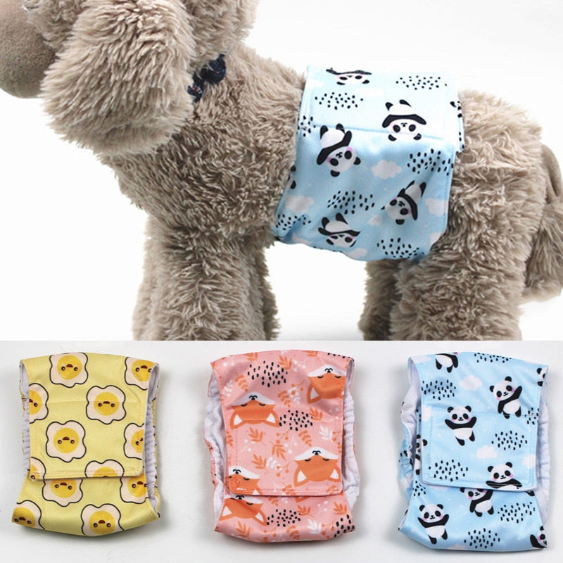 Reusable Pet Diaper for Easy Comfort Care - Befez