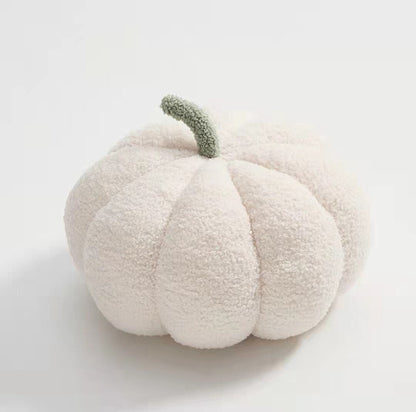 Soft Orange Fall Pillow