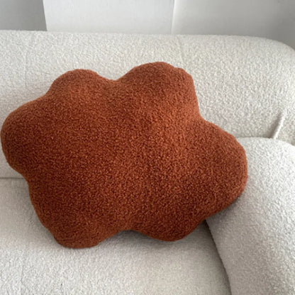 Soft Abstract Throw Pillow