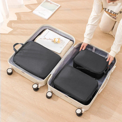 Compact Travel Bag Organizer Set 3-in-1 Waterproof