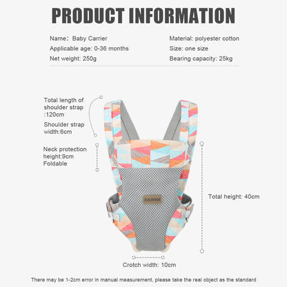 Versatile Adjustable Baby SlingCarrier