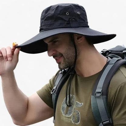 Befez | Outdoor Sun Hat with UV Protection - Lightweight Hiking Cap