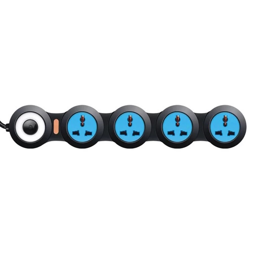 Compact Multi Plug Power Extension Cord