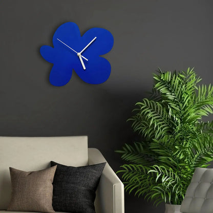 Beautiful Floral Home Wall Clock