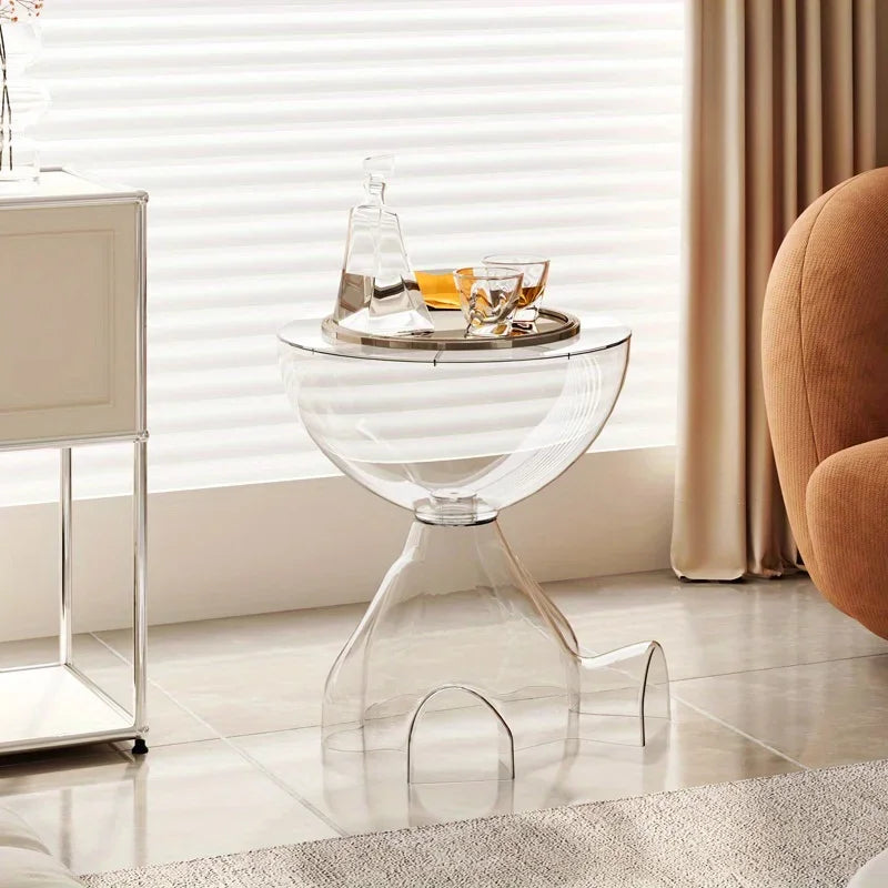 Compact Folding End Table - Befez