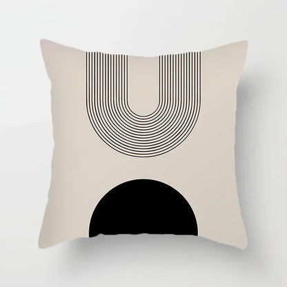 Stylish Geometric Cushion Cover