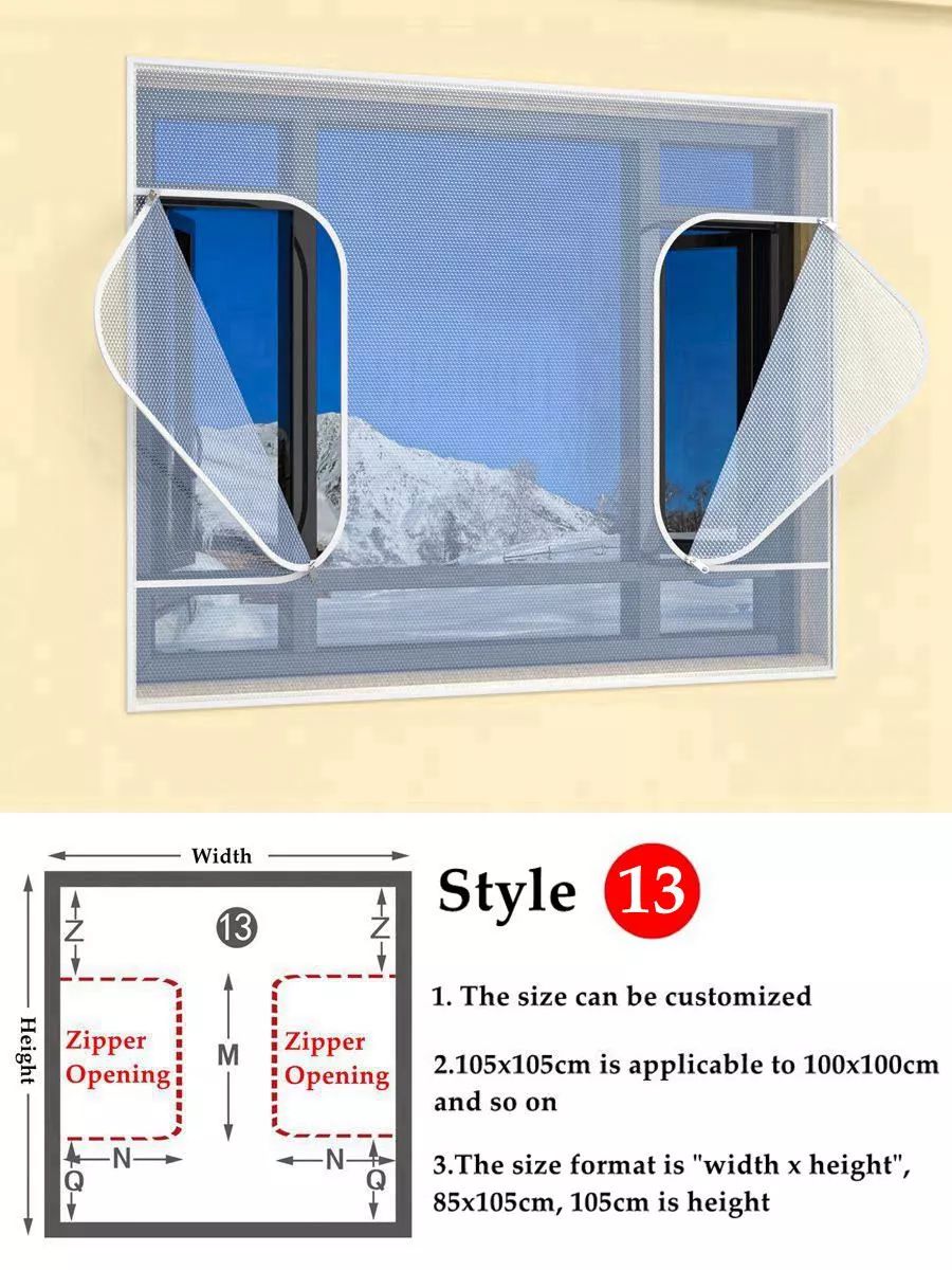 Warm Waterproof Double Layer Insulation Window Film