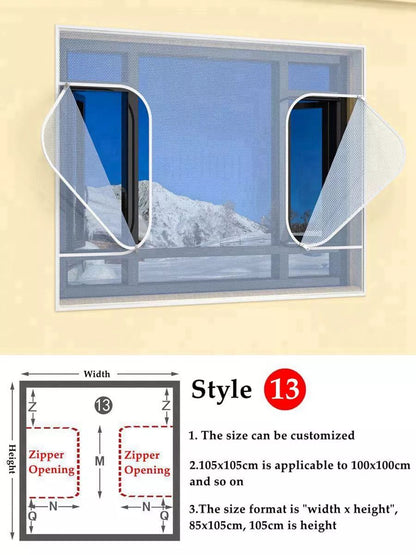 Warm Waterproof Double Layer Insulation Window Film