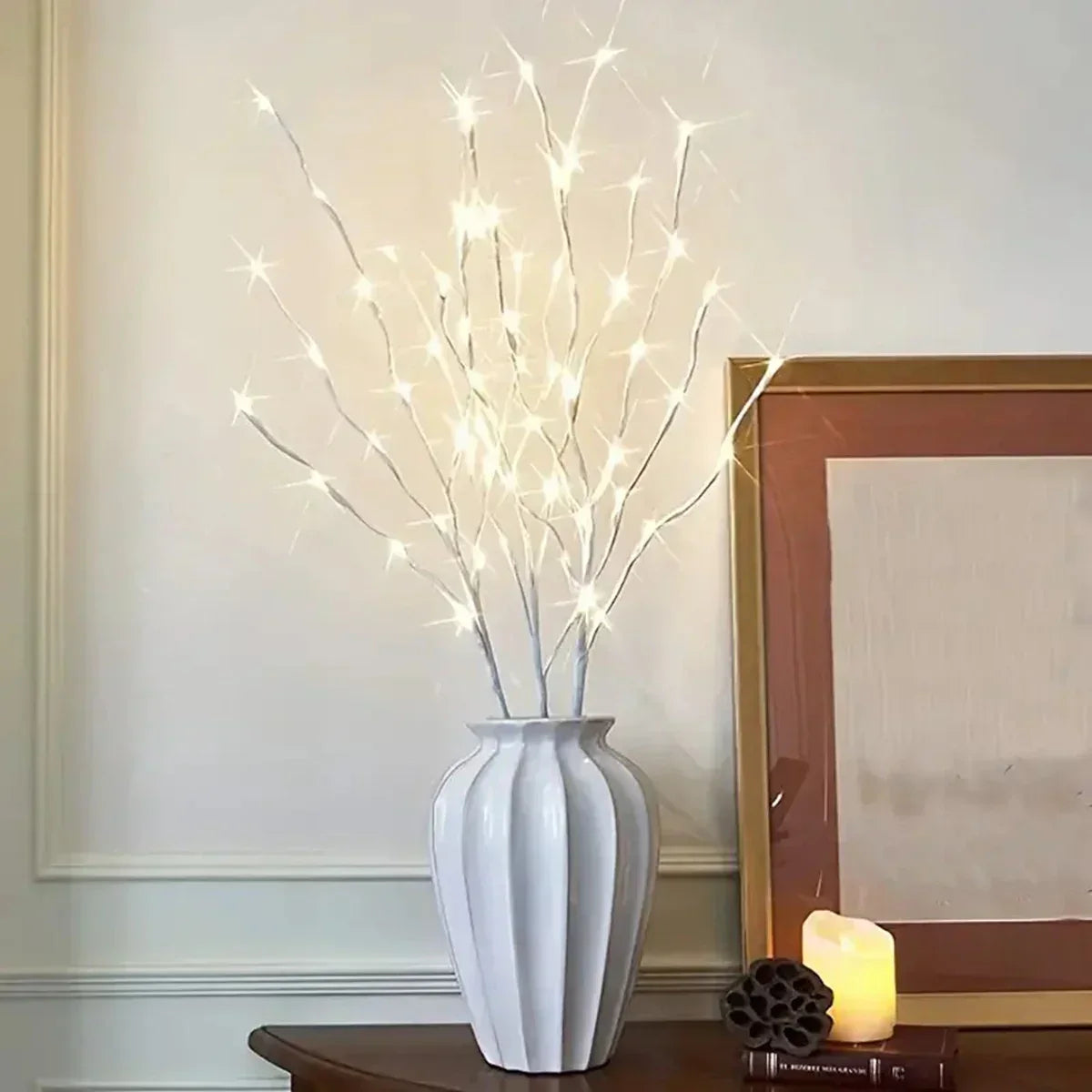 Bright LED Christmas String Lights – Outdoor Indoor Decor
