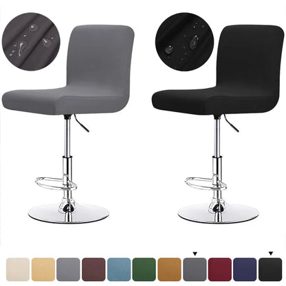 Elastic Bar Stool Slipcover