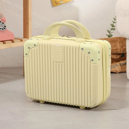 Portable Travel Makeup Bag Compact Hard Case