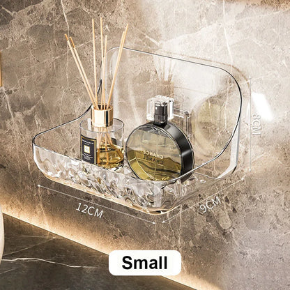 Adhesive Free Wall Mount Shower Caddy Shelf - Befez