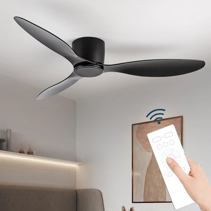 Modern Ceiling Fan With LED Light